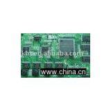 PCB with components/parts (kbt5-C4)