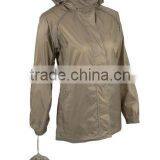 Lightweight Rain Foldable Waterproof Jacket With Bag thumbnail-4