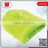 Reflective Safety Knitted Hat With hi Vis Fabric