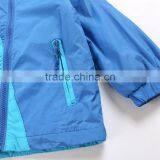 Children's Hooded Turtle-neck Colorful Sweep Jacket thumbnail-4