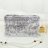 9 Colors Stock !! Bling Sequin Evening Party Clutch Bags thumbnail-3