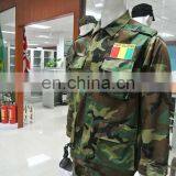 Tactical Combat Ripstop Woodland Camouflage Military Clothing With Durable Material thumbnail-3