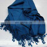 Pure Cashmere Throws in Solid Colours... thumbnail-1