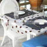 2015 Best Selling Hot Chinese Products Elegant Round Disposable Tablecloth