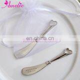Customized Engrave Logo Personalized Fashion Love Heart Butter Knife Wedding Birthday Party Gift Favor Accessory thumbnail-2