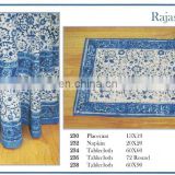 RAJASTHAN Table Cloth, Placemat & Napkin