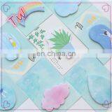 Nigeria 2018 New Products Fancy Stationery Multi Purpose Cactus Shaped Paper Sticky Notes Custom With Logo