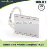 Custom Blank Bulk Keychains China Manufacturing/new 2017 Metal Blank Sublimation Keychain for Promotional