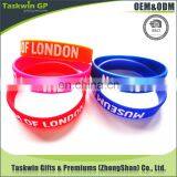 For Promotional Use Kid Silicone Bracelet/full Color Printing Wristband Silicone Bracelet thumbnail-2