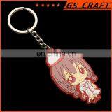 Football Team Soft PVC Key Chain,/Mexico Keychain thumbnail-6