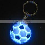 Football Lighted Keychain/keychain With Lighter/flashing LED Keychain