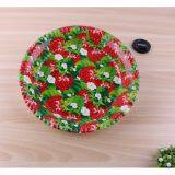 TX0319 PLASTIC LARGE SIZE ROUND PLATE CHEAP PLATE FOOD PLATE thumbnail-3
