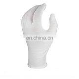 W0095 White Cotton Gloves 8.6" Large Size for Coin Jewelry Silver Inspection Etiquette Gloves Electronic Work thumbnail-2