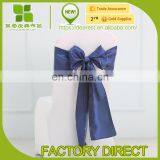 Satin Wedding Taffeta Chair Sash