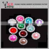 18MM Wholesale new design crystal rhinestone button