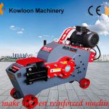 Professional  profile economical GQ46 moon shape blade 4kw cutting machine