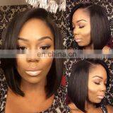 Brazilian hair dubai short human hair full lace wigs lace front wigs