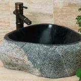 Black River Stone Sinks, River Stone Basins, Stone Sinks thumbnail-1
