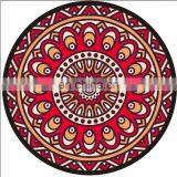 Eco Friendly Round Suede Microfiber Yoga Mat thumbnail-3