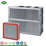 Ahu System High Temperature Resistance H13 HEPA Air Filter