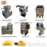 Small Scale French Fries Production Line Equipment Potato Chips Making Machine thumbnail-4