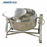 100 Liter Industrial Electric Gas Sanitary Jacketed Cooking Pan Kettle /Stainless Steel Industrial Pressure Cooker thumbnail-4