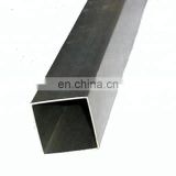 mirror stainless steel square pipe price 316l