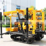 200m rubber crawler type hydraulic well drilling rig