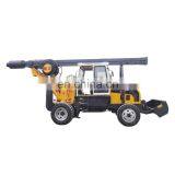 Wheel Type Rotary Drilling Rig for Pilling Construction and Water Well thumbnail-6