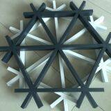 Aluminum Pass Grille Specifications Building Decoration Material Suspended Metal Building Material thumbnail-3