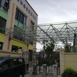 Steel Structure Cantilive Canopy  Waterproof For Structural Roofing