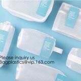 Набор косметических сумок Crystal Clear для авиаперелетов по стандартам TSA