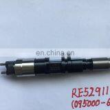 Brand New Common Rail Injector 095000-6492 Fuel Injector RE529118