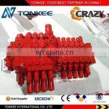 KYB KVMX-18 Hydraulic Main Control Valve KVMX-18 Control Valve for Excavator Parts thumbnail-1