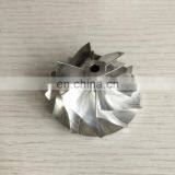 K04 39.86/50.96mm 5304-123-2024/5304-123-2021 6+6 Blades Turbo Billet/milling/aluminum 2618 Compressor Wheel for 5303-988-0046 thumbnail-2