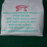 Monocalcium Phosphate Anhydrous MCPA Powder Gianule Food Ingredient Food Grade Food Additive Manufacturer Chemical High Quality thumbnail-1