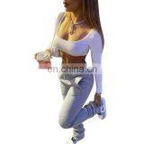 Women 2020 Autumn Winter Pleated Micro Horn Thickened Stacked Casual Pants thumbnail-2