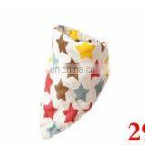 8 Layers 100% Cotton Lunch Bibs Towel Saliva Baby Kids Milk Letter Print Gauze Infants Bibs thumbnail-5