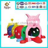 Playground Equipment Plastic Play Train Tunnel Garden Play Toy thumbnail-4