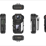 Grandtime F2 Body Camera 130+°degree Infrared Night Vision HD Video Wireless Transmission Audio and Video Walkie Talkie thumbnail-1