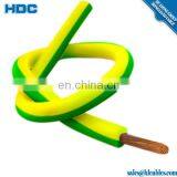 PVC Cover Electrical Wire THW/TW AWG 14 12 10 8 6 Solid/Strand Electrical Wire thumbnail-2