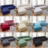 Wholesale Hotsale Custom Slipcovers Sectional Elastic Stretch L Shape Couch Protector Spandex Sofa Cover For Living Room thumbnail-7