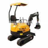 5% off Hydraulic 1.8 Ton Mini Bagger Excavator Machine for Sale CE Certified thumbnail-3
