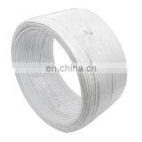 PE Material Galvanized Iron Wire Single Core Nose Wire thumbnail-2