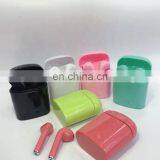 2020 Amazon Top Seller I7s Macaroon Fashion TWS Earbuds Microphone IPX4 SBC Wireless Bluetooth Sport Earphone thumbnail-7