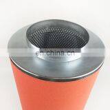4"-14" Carbon Filter Air Purifier/Inline Fan for Hydroponic Indoor Grow System ,Greenhouse Air Ventilation thumbnail-5