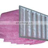 Air Conditioning Secondary Air Filter Pocket Type Bag Filter F5, F6, F7 and F8.