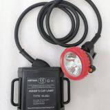 KL6Ex ATEX Certified 6Ah Rechargeable LED Miner Lamp Safety Helmet Lamp thumbnail-2