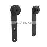 New Style Mini Barn Door Hardware Kit for Double Door Cabinets/TV Stand/Wine Storage thumbnail-3