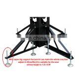 A662L Floor Type Six Color Six Station Screen Printing Machine Clothes Printing Machine thumbnail-3